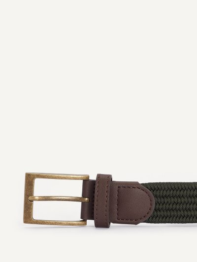 BARBOUR NEVIS STRETCH WEBBING BELT