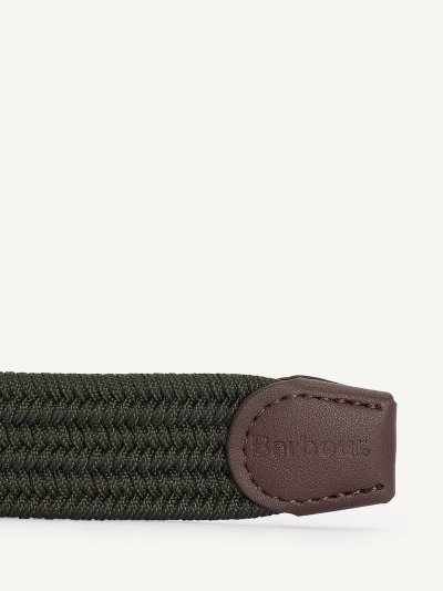 BARBOUR NEVIS STRETCH WEBBING BELT