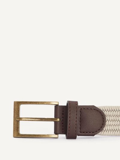 BARBOUR NEVIS STRETCH WEBBING BELT