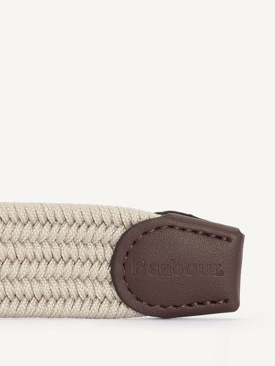 BARBOUR NEVIS STRETCH WEBBING BELT