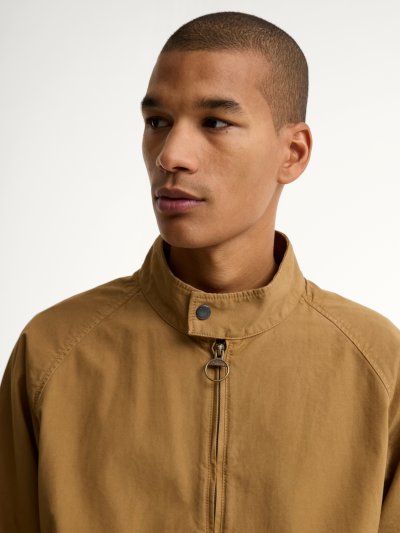 BARBOUR ROYSTON COTTON CASUAL JACKET