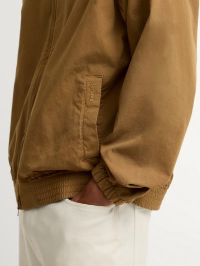 BARBOUR ROYSTON COTTON CASUAL JACKET