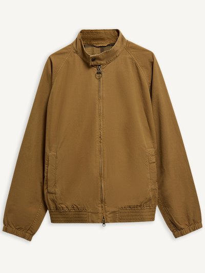 BARBOUR ROYSTON COTTON CASUAL JACKET