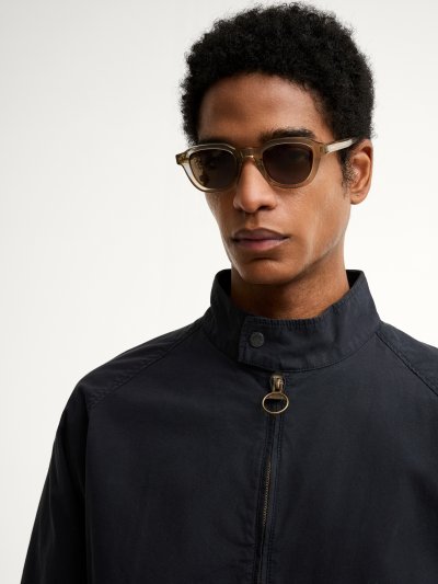 BARBOUR ROYSTON COTTON CASUAL JACKET