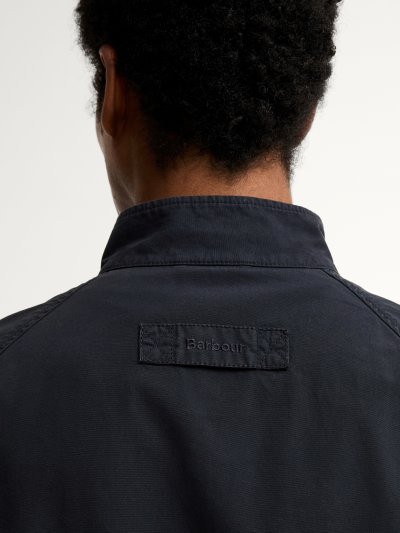 BARBOUR ROYSTON COTTON CASUAL JACKET
