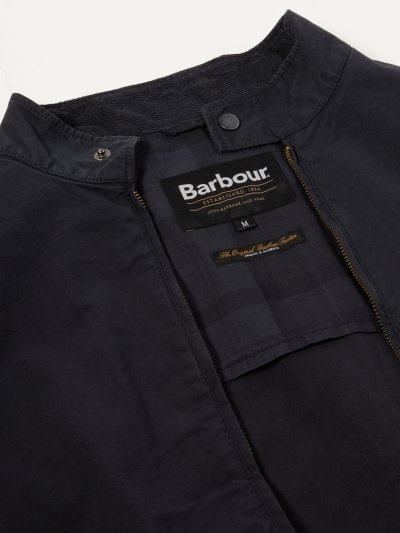 BARBOUR ROYSTON COTTON CASUAL JACKET