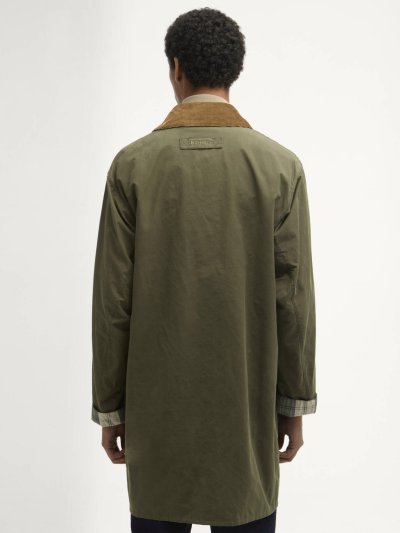 BARBOUR ICONS BORDER CASUAL JACKET