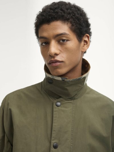 BARBOUR ICONS BORDER CASUAL JACKET