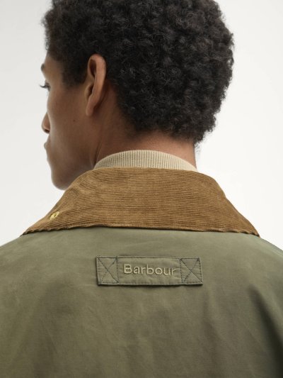 BARBOUR ICONS BORDER CASUAL JACKET