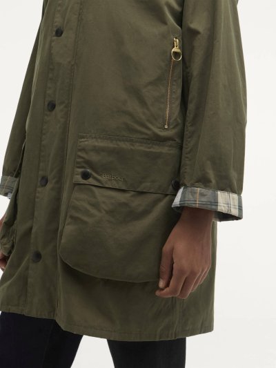 BARBOUR ICONS BORDER CASUAL JACKET