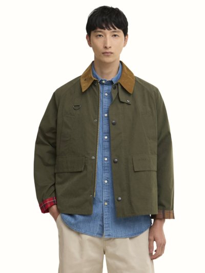 BARBOUR SOLAR SPEY CASUAL JACKET