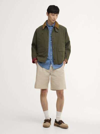 BARBOUR SOLAR SPEY CASUAL JACKET
