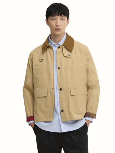 BARBOUR SOLAR SPEY CASUAL JACKET