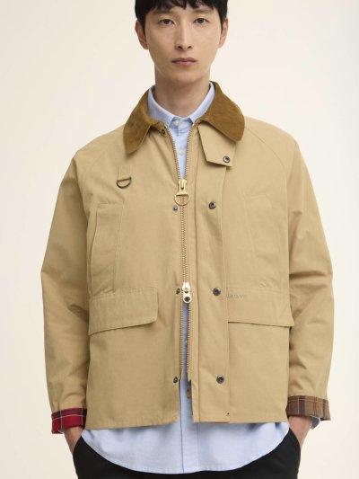 BARBOUR SOLAR SPEY CASUAL JACKET