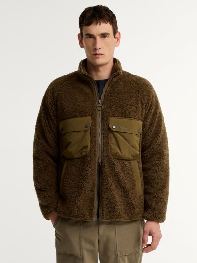 BARBOUR RE-ENGINEERED LANTON HYBRID CASUAL JACKET