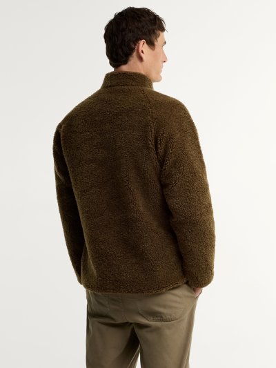 BARBOUR RE-ENGINEERED LANTON HYBRID CASUAL JACKET