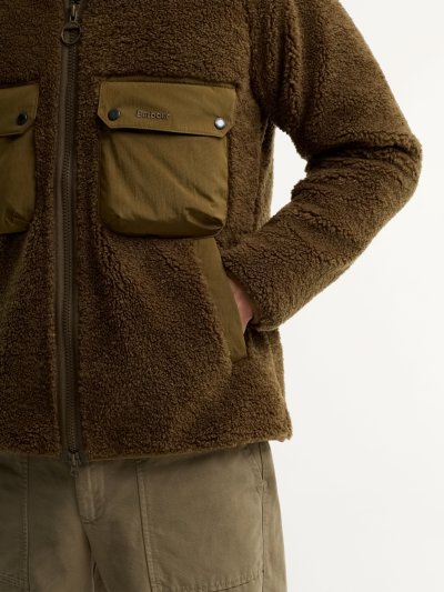 BARBOUR RE-ENGINEERED LANTON HYBRID CASUAL JACKET