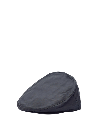 BARBOUR WAX FLAT CAP