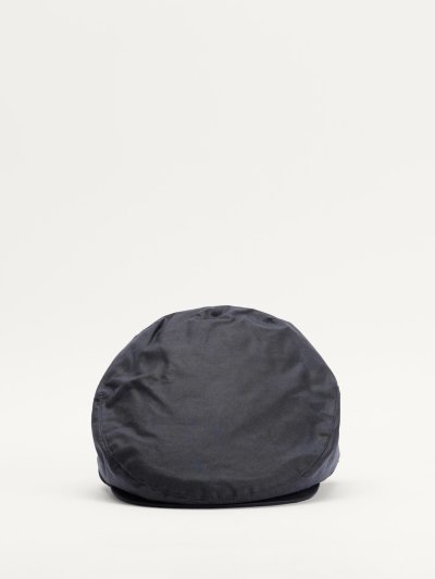 BARBOUR WAX FLAT CAP