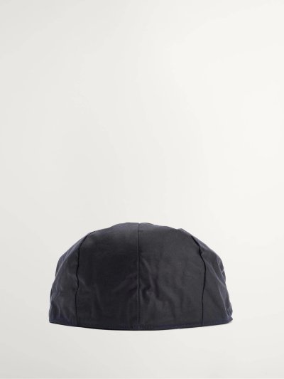 BARBOUR WAX FLAT CAP
