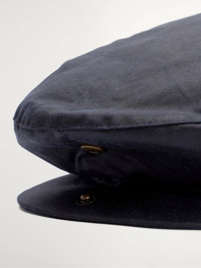 BARBOUR WAX FLAT CAP