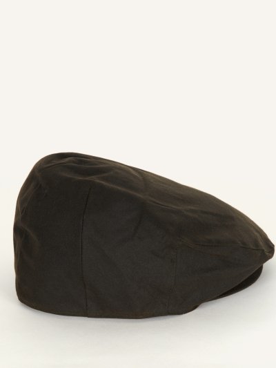 BARBOUR WAX FLAT CAP