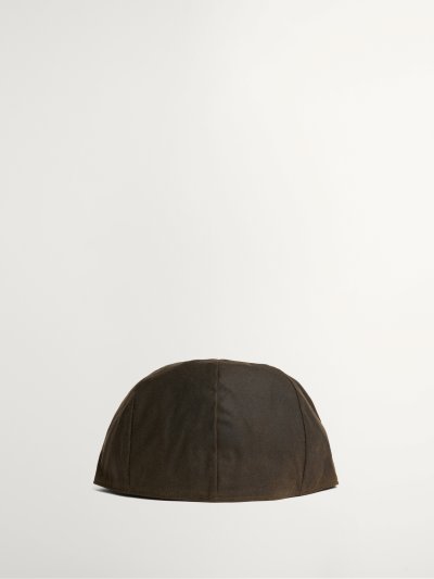 BARBOUR WAX FLAT CAP