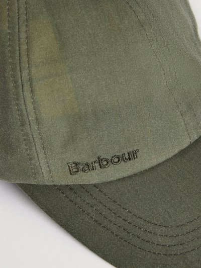 BARBOUR WAX CAP