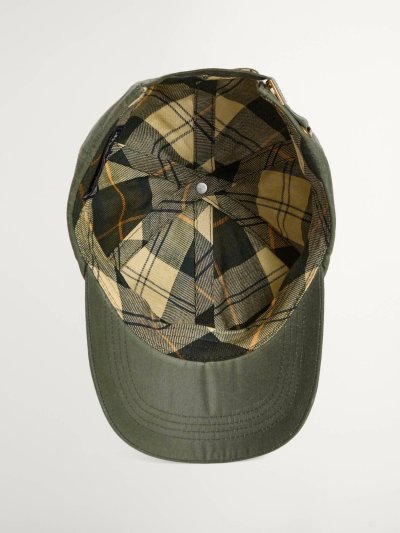 BARBOUR WAX CAP