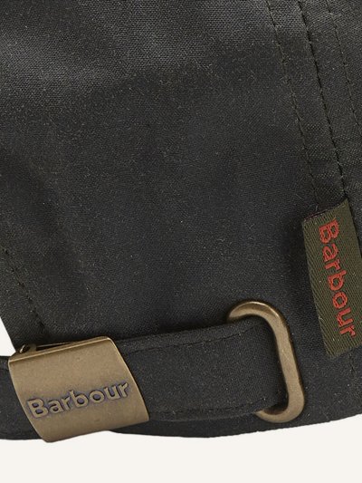 BARBOUR WAX CAP