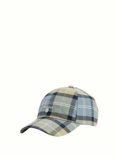 BARBOUR TARTAN SPORTS CAP