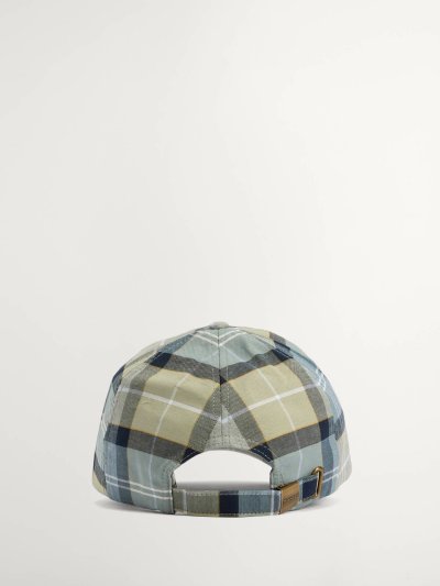 BARBOUR TARTAN SPORTS CAP