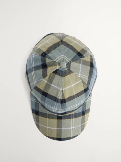 BARBOUR TARTAN SPORTS CAP