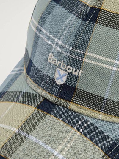 BARBOUR TARTAN SPORTS CAP