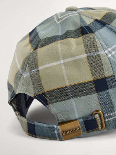 BARBOUR TARTAN SPORTS CAP