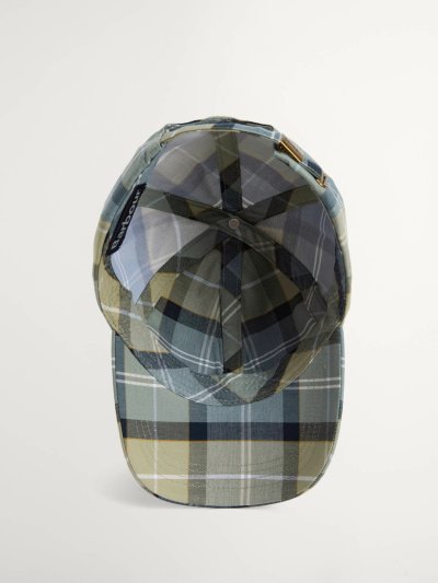 BARBOUR TARTAN SPORTS CAP