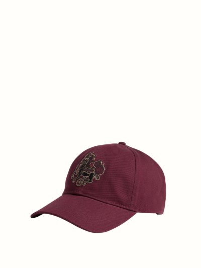 BARBOUR X FCW CAP BORDEAUX