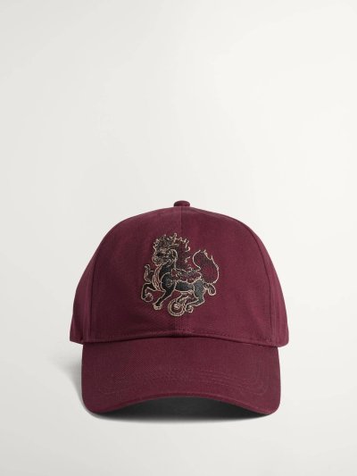 BARBOUR X FCW CAP BORDEAUX
