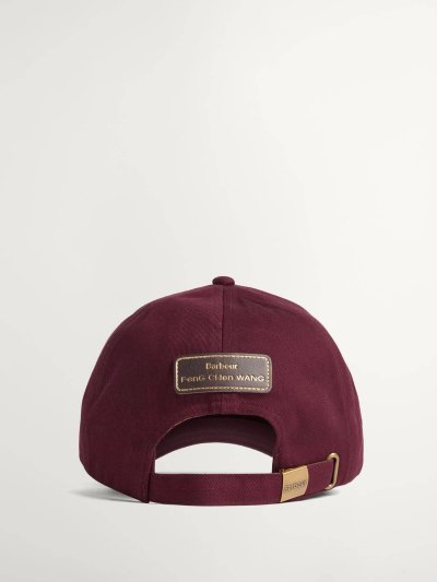 BARBOUR X FCW CAP BORDEAUX