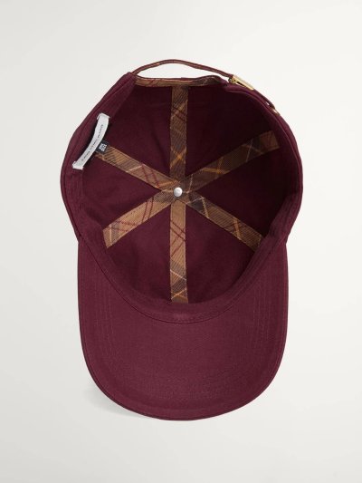 BARBOUR X FCW CAP BORDEAUX