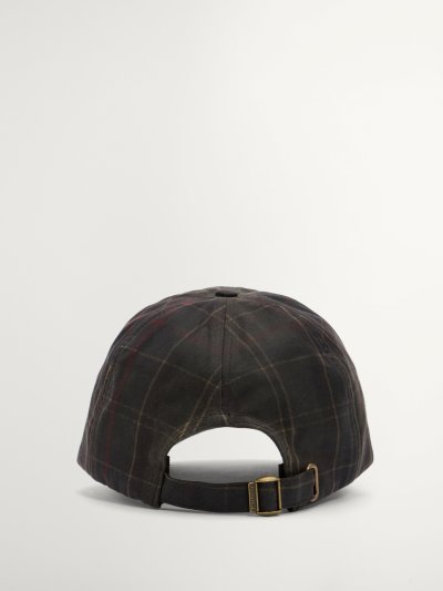 BARBOUR HAYDON TARTAN CAP