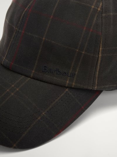 BARBOUR HAYDON TARTAN CAP