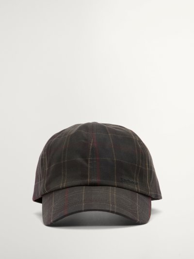 BARBOUR HAYDON TARTAN CAP
