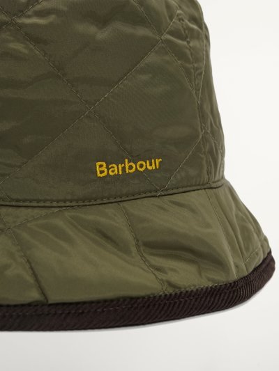 BARBOUR LIDDESDALE REVERSIBLE BUCKET HAT
