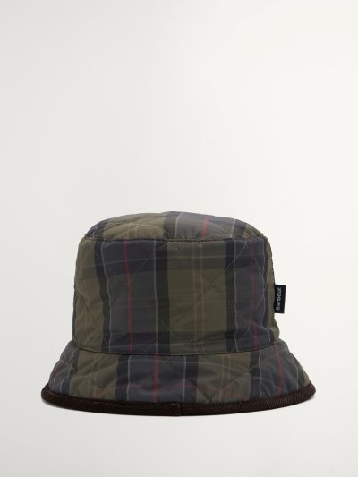 BARBOUR LIDDESDALE REVERSIBLE BUCKET HAT