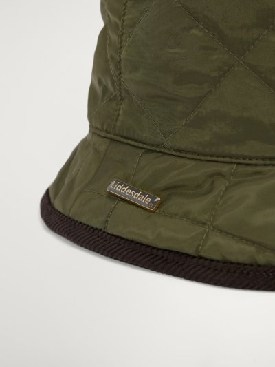 BARBOUR LIDDESDALE REVERSIBLE BUCKET HAT