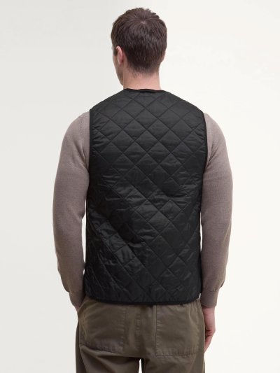 BARBOUR QUILTED WAISTCOAT/ZIP-IN LINER