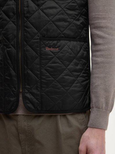 BARBOUR QUILTED WAISTCOAT/ZIP-IN LINER