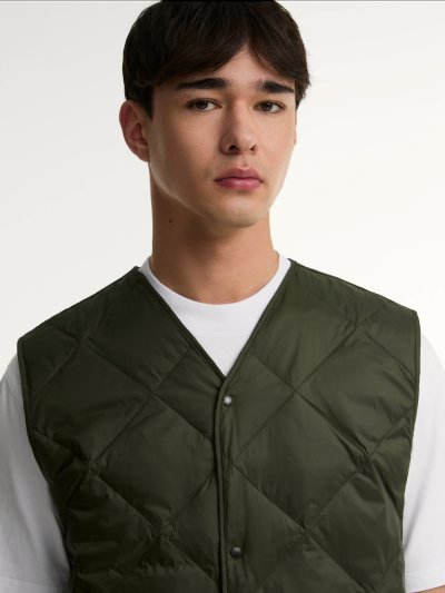 BARBOUR LIGHTWEIGHT DOWN REVERSIBLE TARTAN LINER