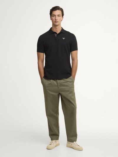 BARBOUR TARTAN PIQUE POLO SHIRT